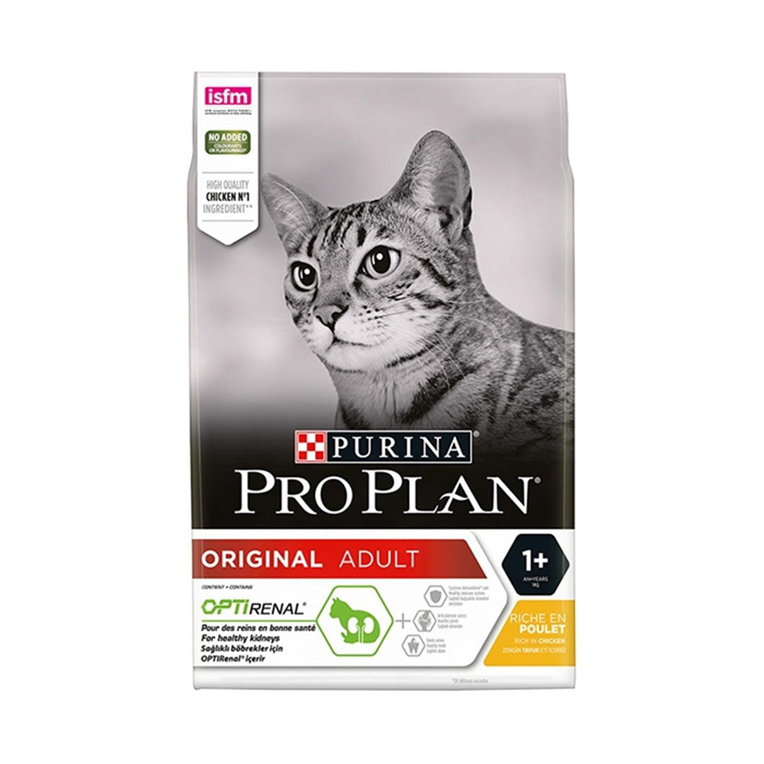 Pro Plan Original Tavuklu Yetişkin Kedi Maması 1.5 Kg