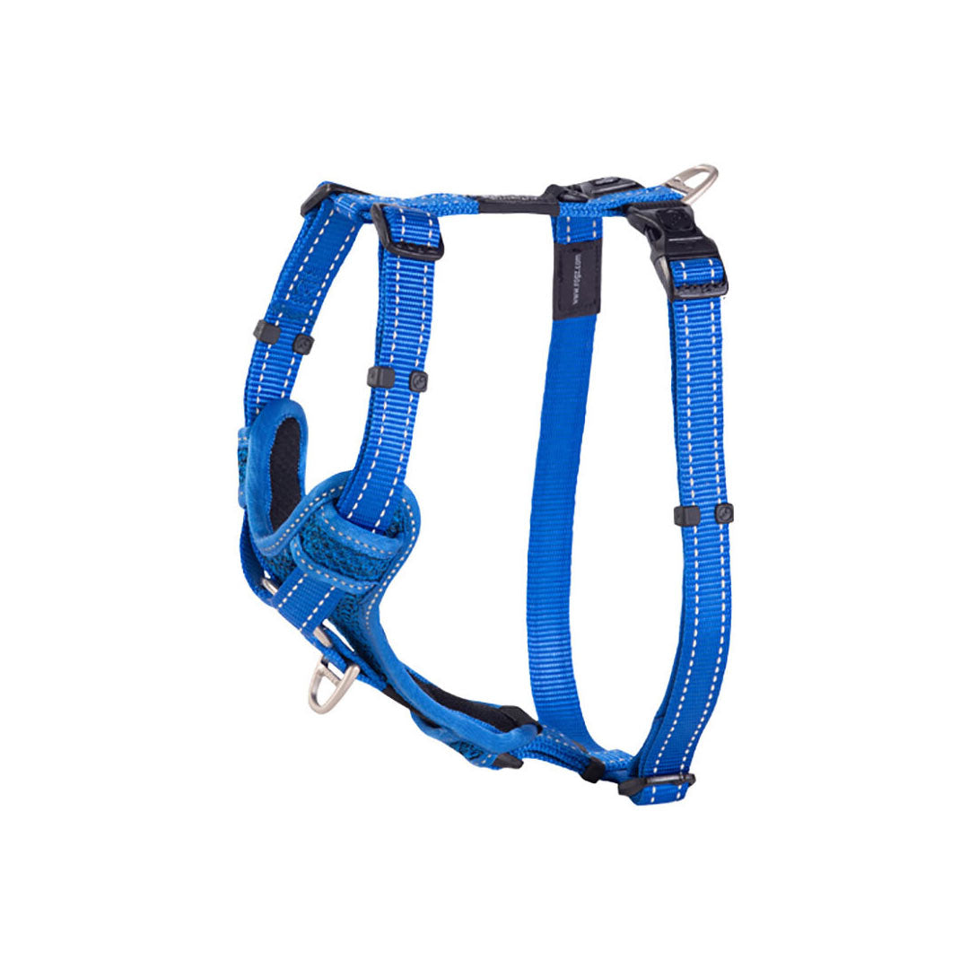 Rogz Control Blue Dog Chest Harness L