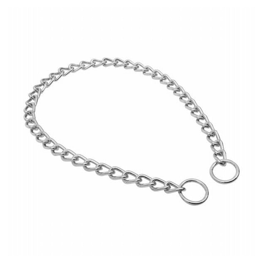 Doggie Eğitim Serisi Boğma Zincirli Köpek Boyun Tasması 4x75 75 Cm