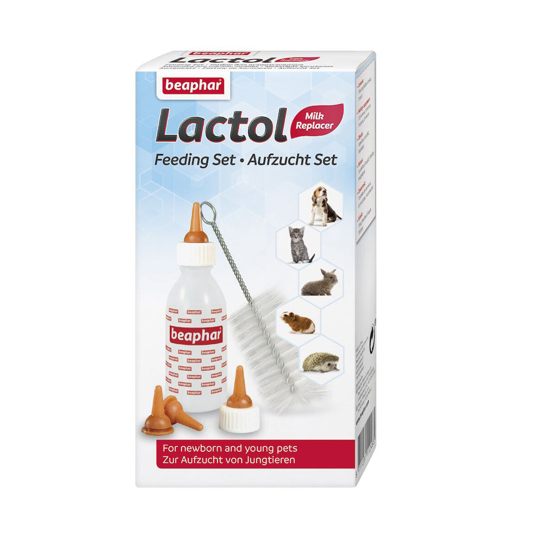 Beaphar Lactol Feeding Set Yavru Biberon Ve Bakım Seti