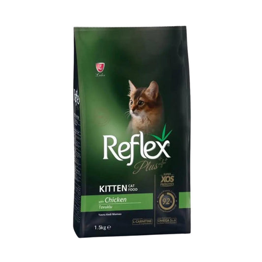 Reflex Plus Kitten Food With Chicken 1.5kg