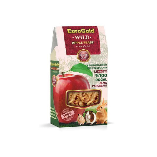 Eurogold Wild Elma Şöleni Doğal Kemirgen Yemi Katkısı 70 gr