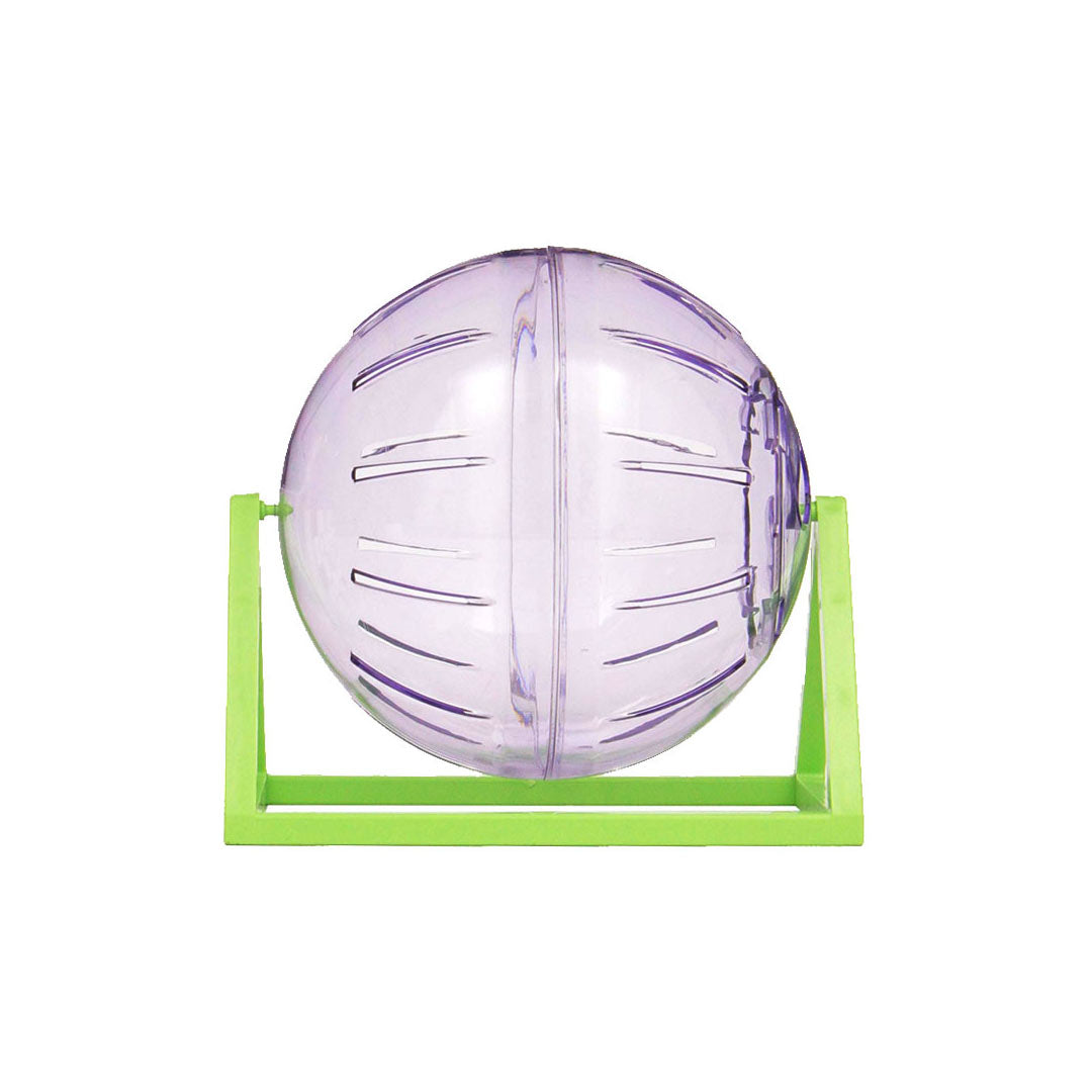 Kardelen Transparent Hamster Ball with Stand 13 cm