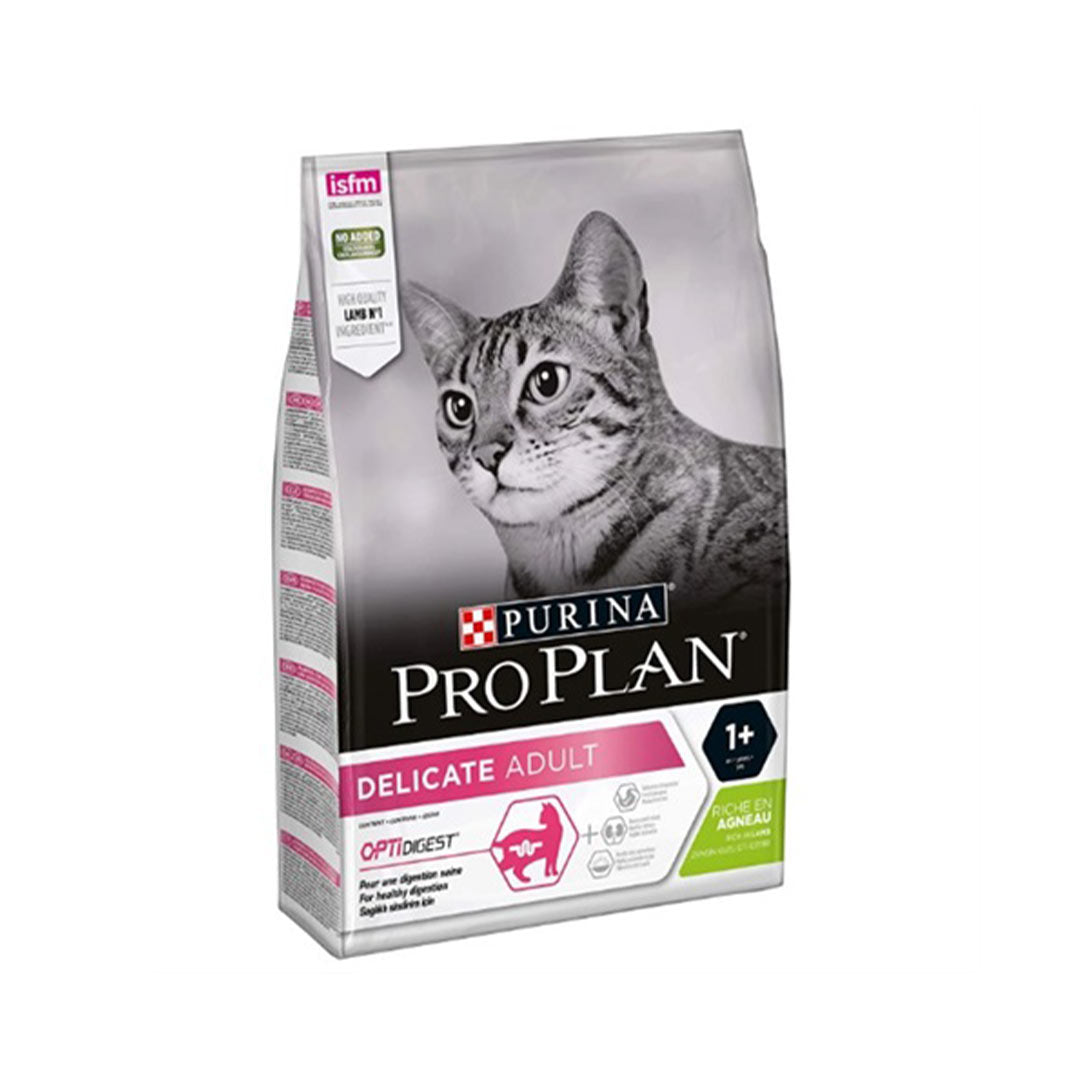 ProPlan Delicate Kuzu Etli Yetişkin Kedi Maması 3kg