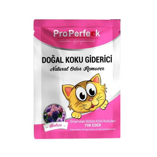 Properfeck Bahar Özlü Kedi Kumu Koku Giderici 25 gr