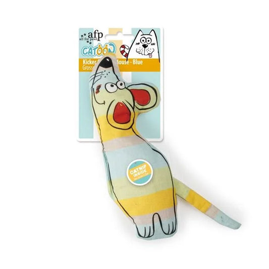 Afp Catoon Catnip Mouse Cat Toy