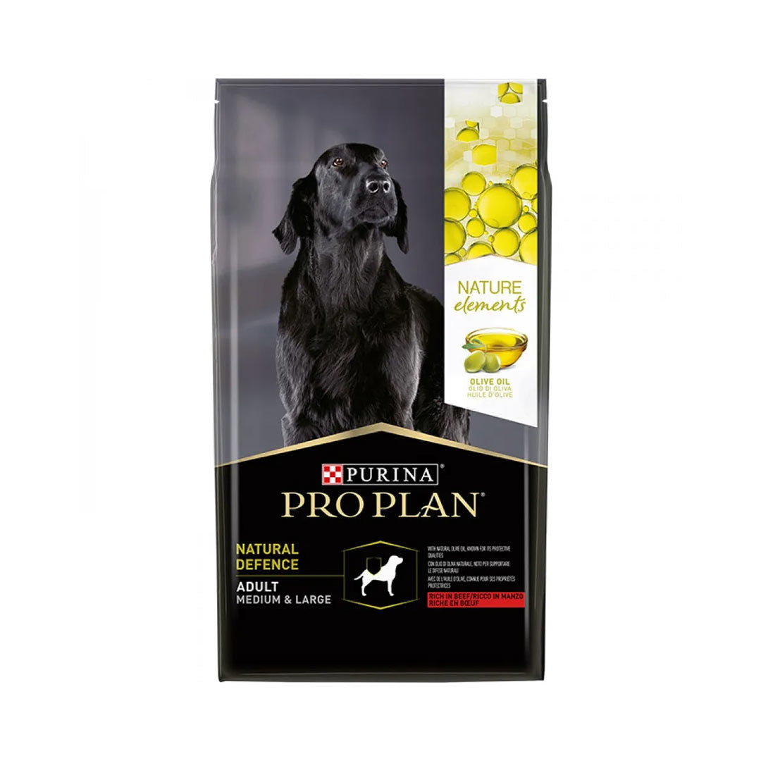 Pro Plan Natural Defence Sığır Etli Yetişkin Köpek Maması 2Kg
