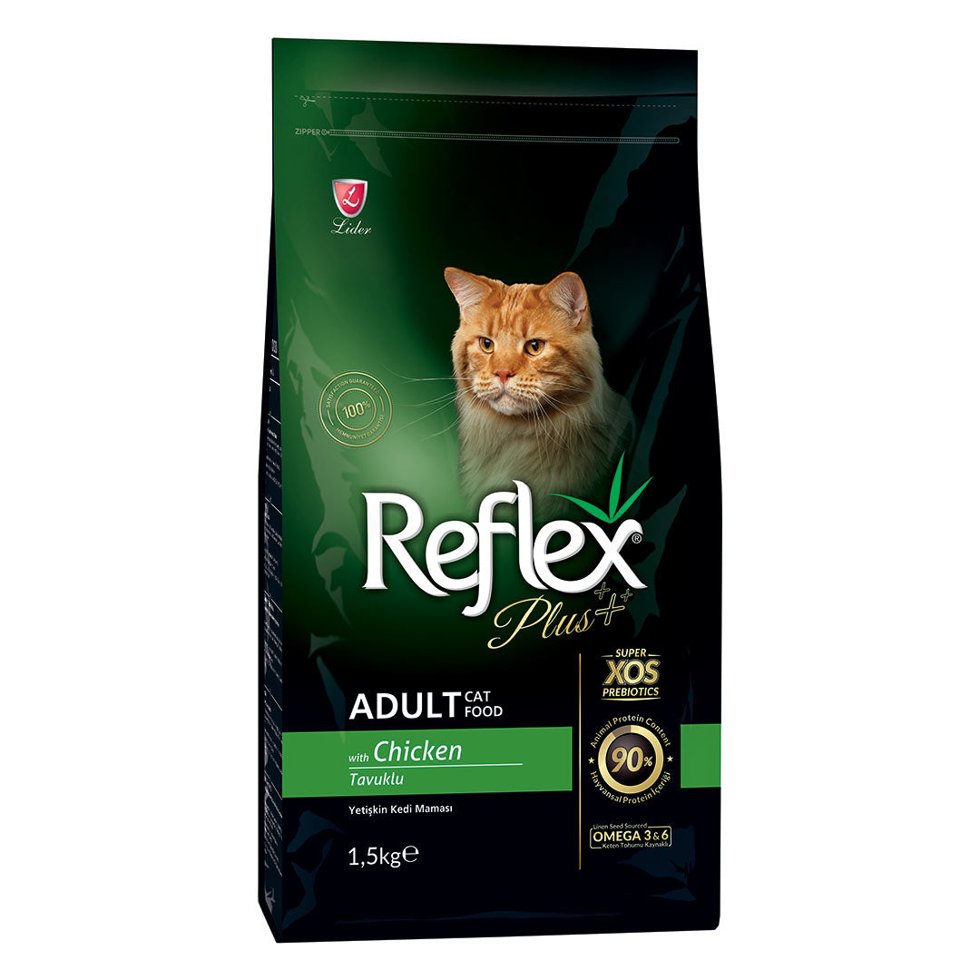 Reflex Plus Tavuklu Yetişkin Kedi Maması 1.5kg