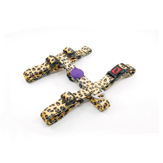 Tailpetz H-tip Leopard Orta ve Büyük Irk Köpek Göğüs Tasması L