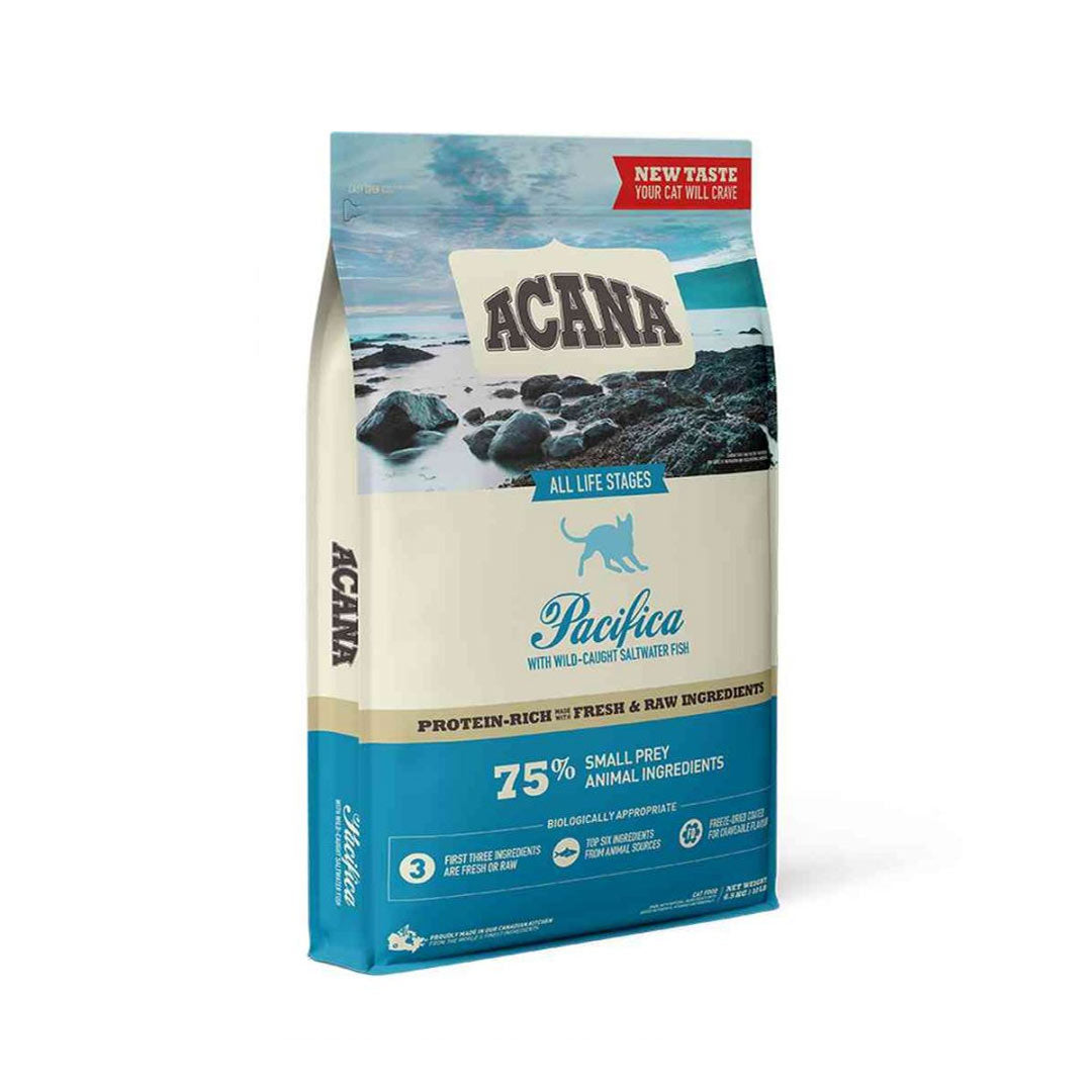 Acana Pacifica Fish Cat Food for All Breeds and Life Stages 1.8kg