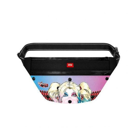 Waudog Harley Quinn Patterned Accessory and Reward Waist Bag 33-17-10 cm