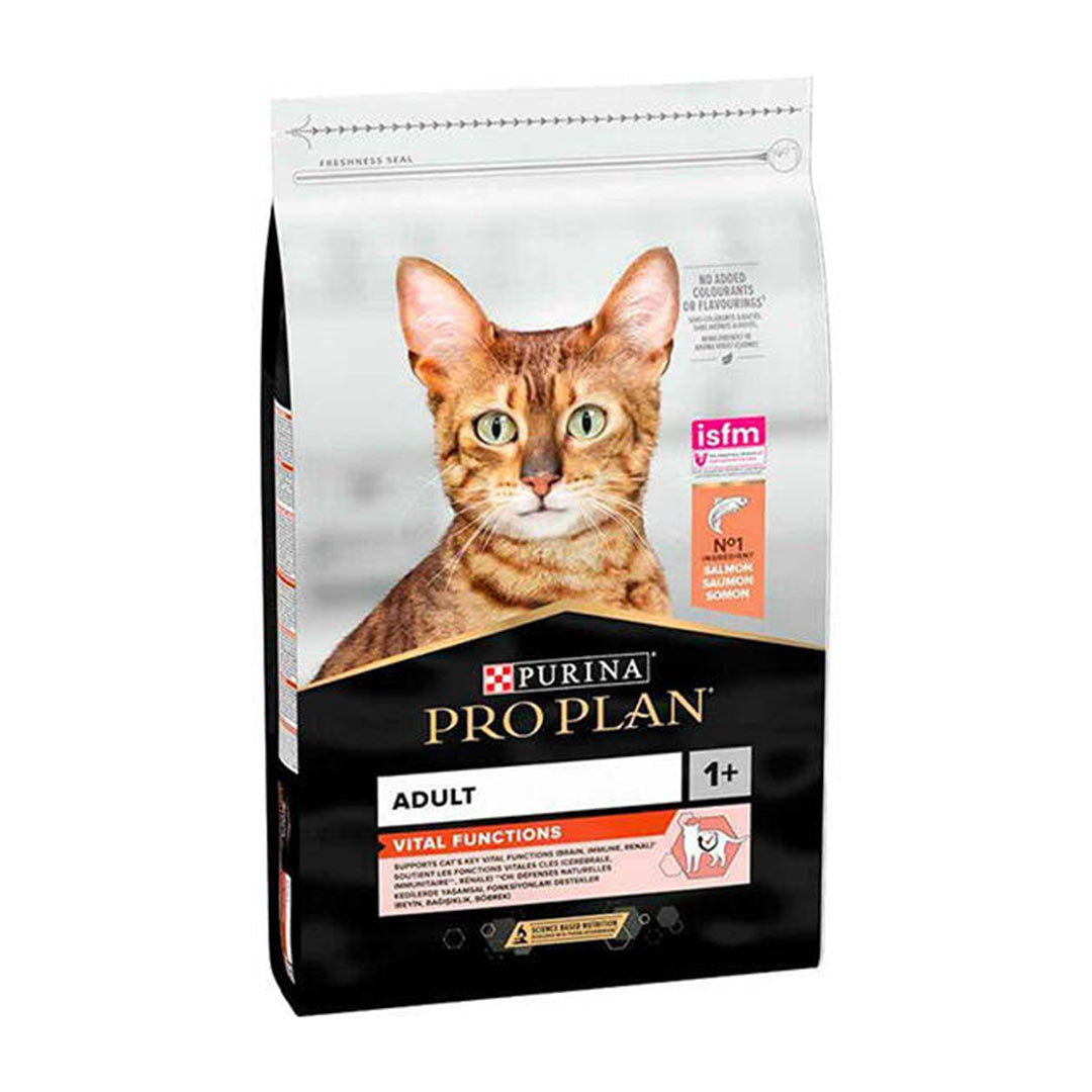 Pro Plan Yetişkin Kediler için Somonlu Kedi Maması 3 Kg