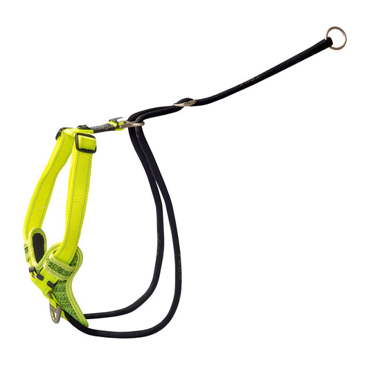 Rogz Utility Stop-Pull Yellow Dog Harness Medium 1.6x32-52 cm