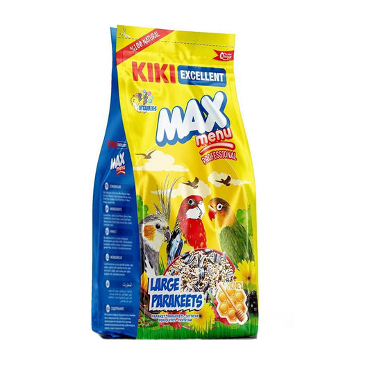 KIKI Excellent Max Menu Large Pareket Feed 1kg