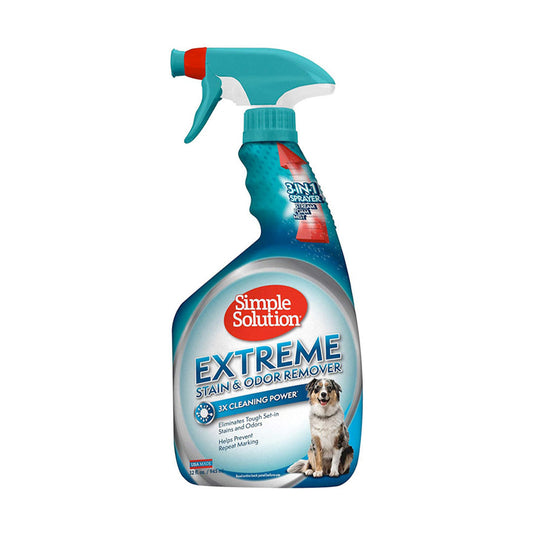 Simple Solution Extreme 3X Stain and Odor Remover 945 ML Spray