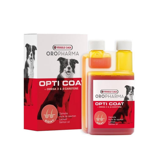 Versele Laga Oropharma Opti Coat Deri ve Tüy Sağlığı Somon Yağı 250 ML