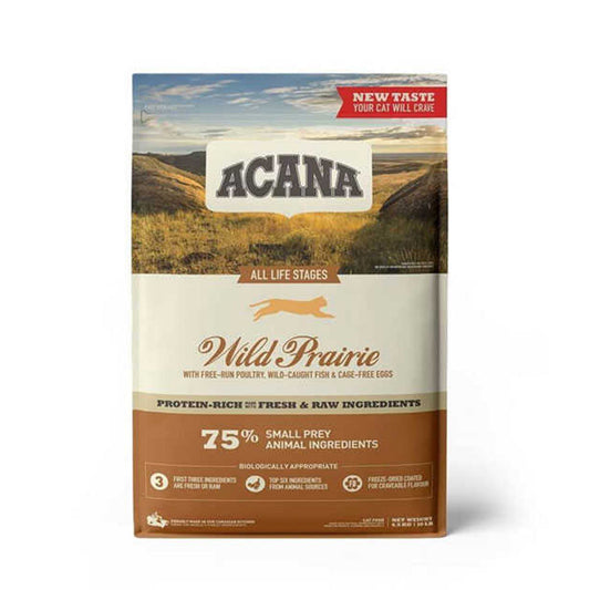 Acana Wild Prairie Tavuklu ve Balıklı Tahılsız Kedi Maması 5.4kg