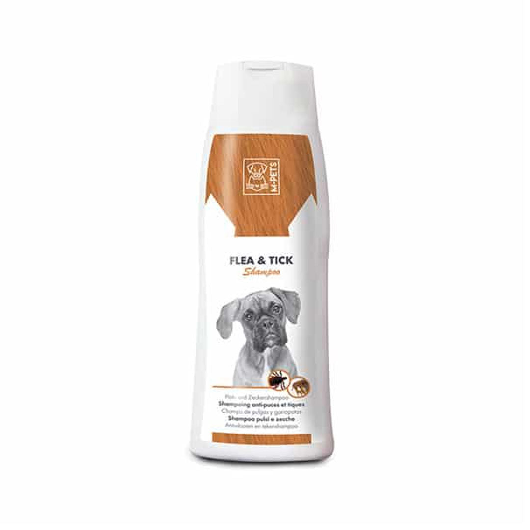 M-Pets Anti-Flea and Tick Dog Shampoo 250 ml