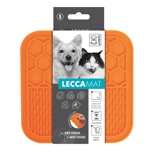 مات صغير لمكافأة السائل البرتقالي M-Pets Lecca