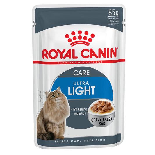 Royal Canin Ultra Light Yetişkin Kedi Konservesi 85gr