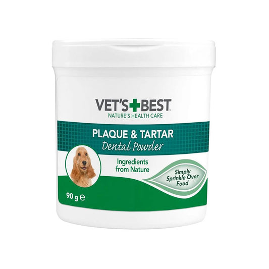 Vet's Best Plak ve Tartar Temizleyen Köpek Ağız Bakım Tozu 90gr