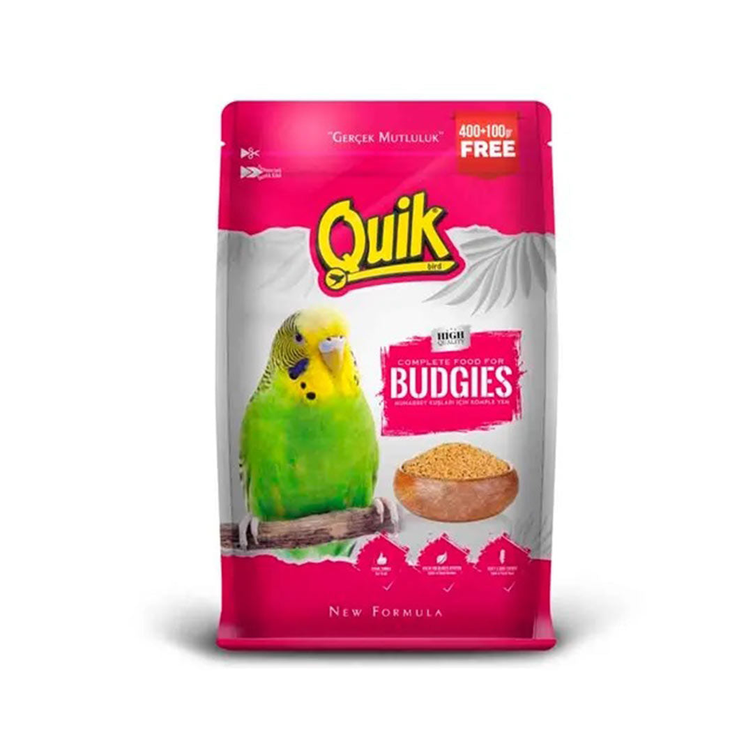 Quik Budgie Food 400+100 gr