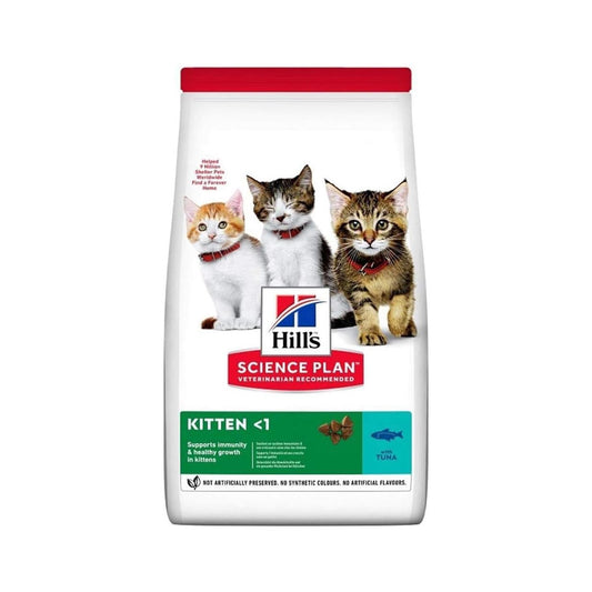 Hill's Science Plan Tuna Kitten Food 1.5kg