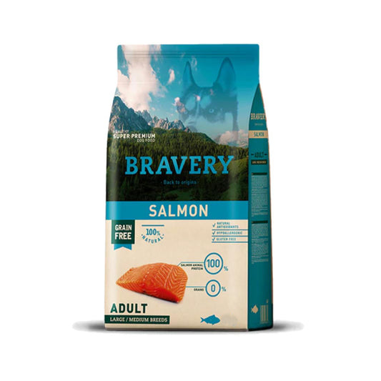 غذای سگ بالغ بریوری بدون دانه ماهی قزل آلا متوسط و بزرگ 12 کیلوگرم