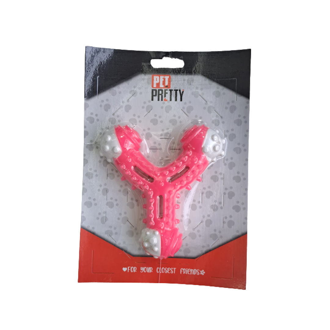 لعبة الكلب المطاطية الموشومة من Petpretty