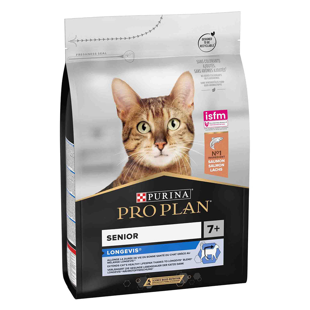 Pro Plan Original Senior +7 Somonlu Yaşlı Kedi Maması 3 Kg