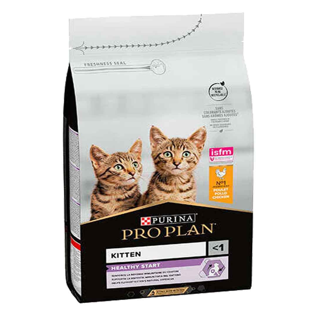 Pro Plan Kitten Tavuklu Yavru Kedi Maması 3Kg