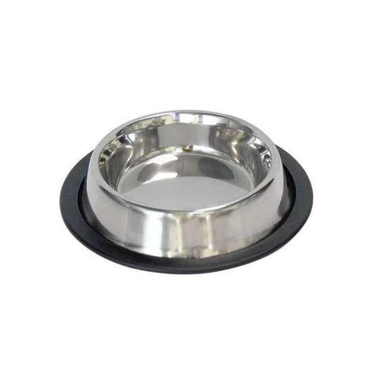 EuroDog Metal Kedi ve Küçük Irk Köpek Mama ve Su Kabı 8Oz, 12Cm