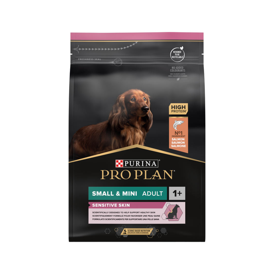 Pro Plan Small & Mini Adult Dog Food With Salmon 3 kg