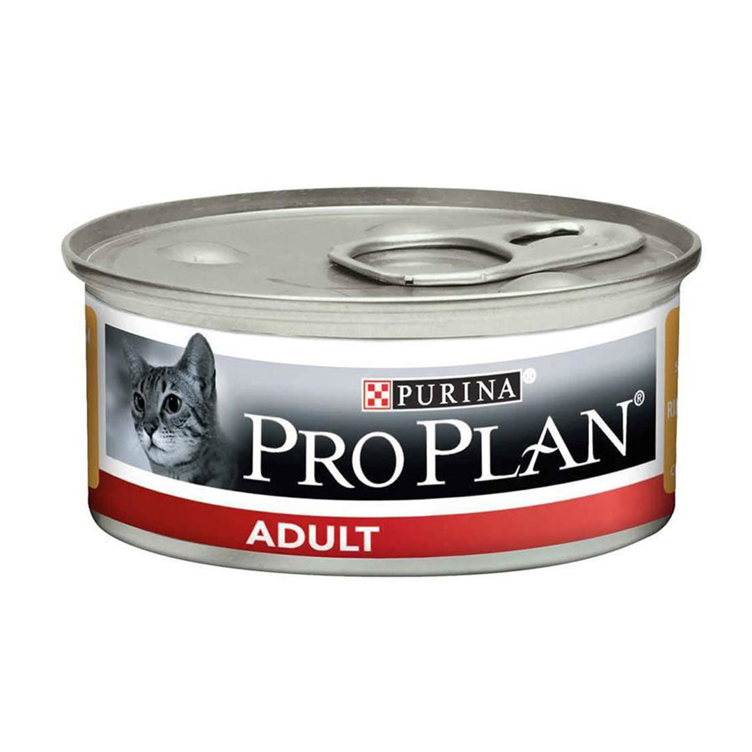 ProPlan Adult Tavuklu Yetişkin Kedi Konservesi 85 gr