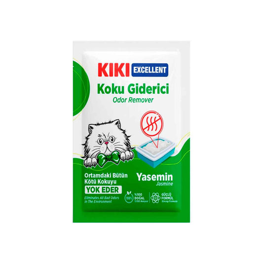 KIKI Excellent Jasmine Scented Cat Litter Deodorizer 25gr