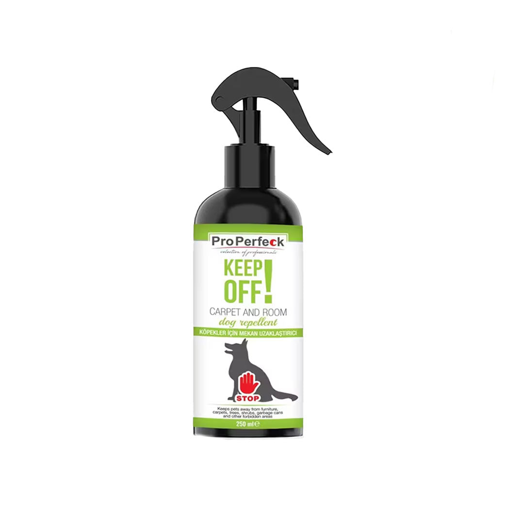 ProPerfeck Keep Off Dog Repellent Indoor Spray, Space Restrictor Dog Space Determination Spray 250 ml