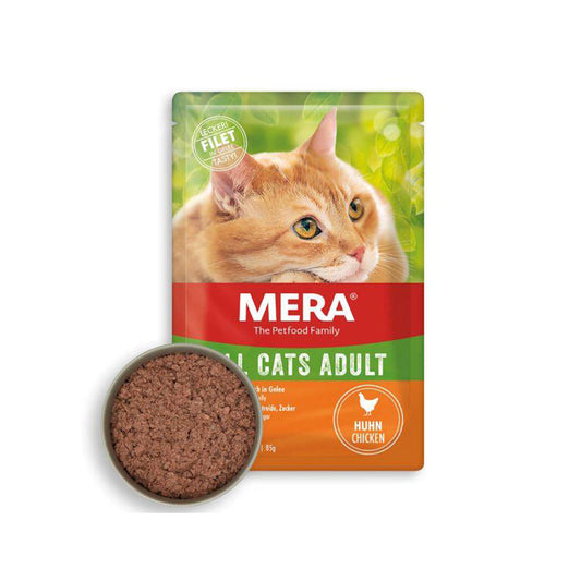 Mera Tahılsız Tavuklu Pouch Yaş Kedi Maması 85 gram