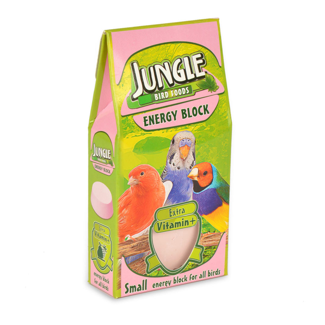 Jungle Pink Rich Energy Block Small Size 3x4cm [S]