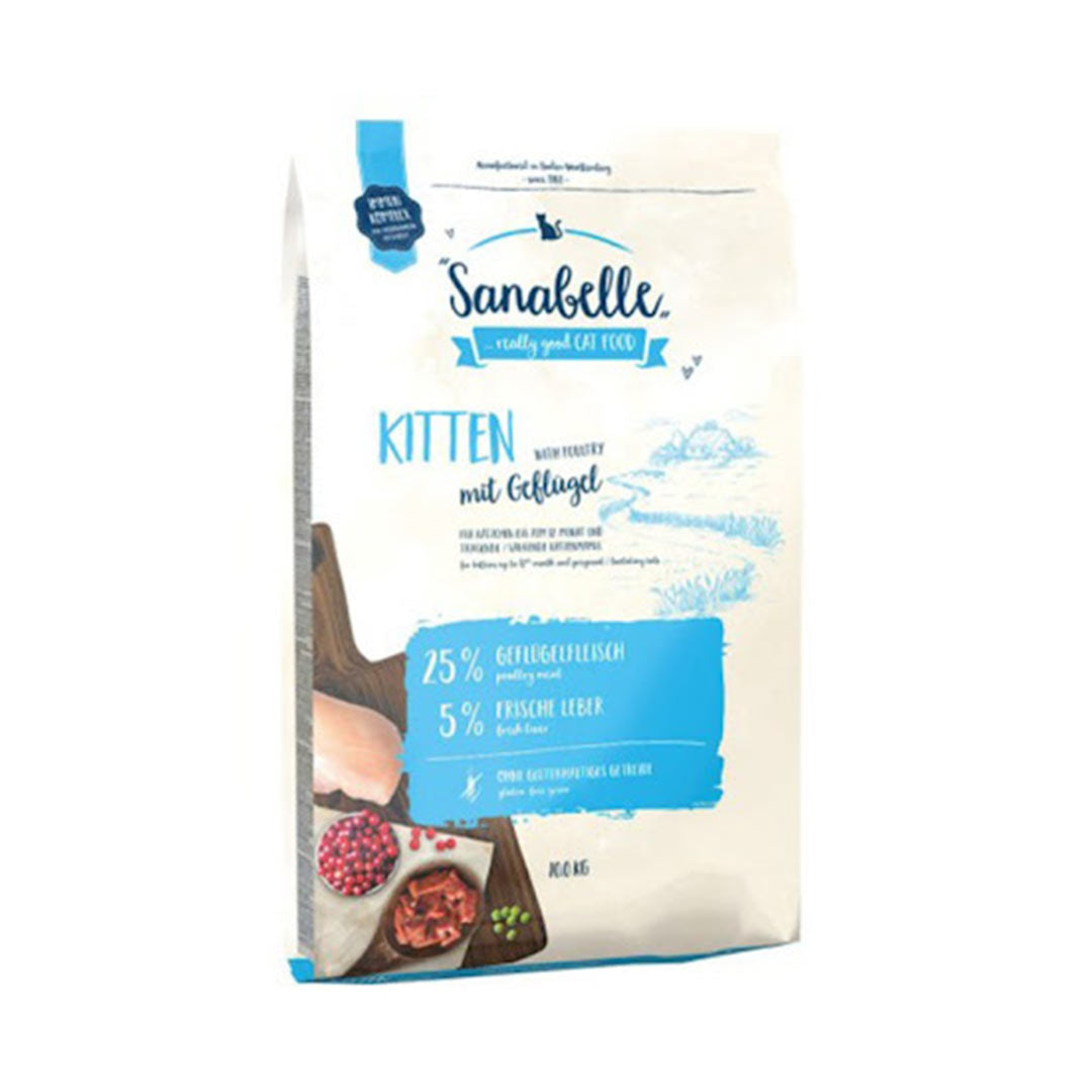 Sanabelle Kitten Grain-Free Cat Food 10 KG