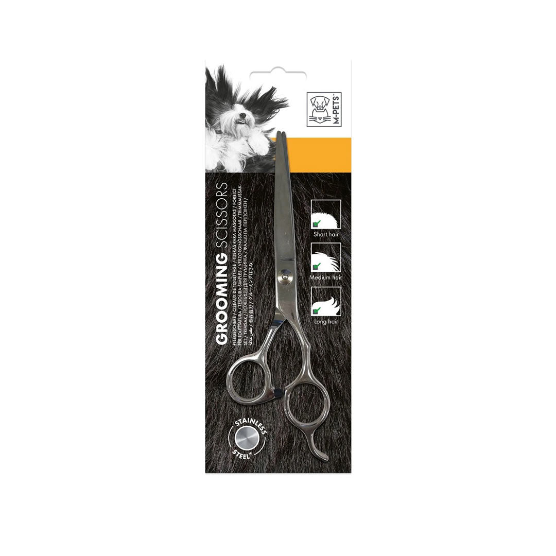 M-Pets Steel Hair Care Grooming Scissors 