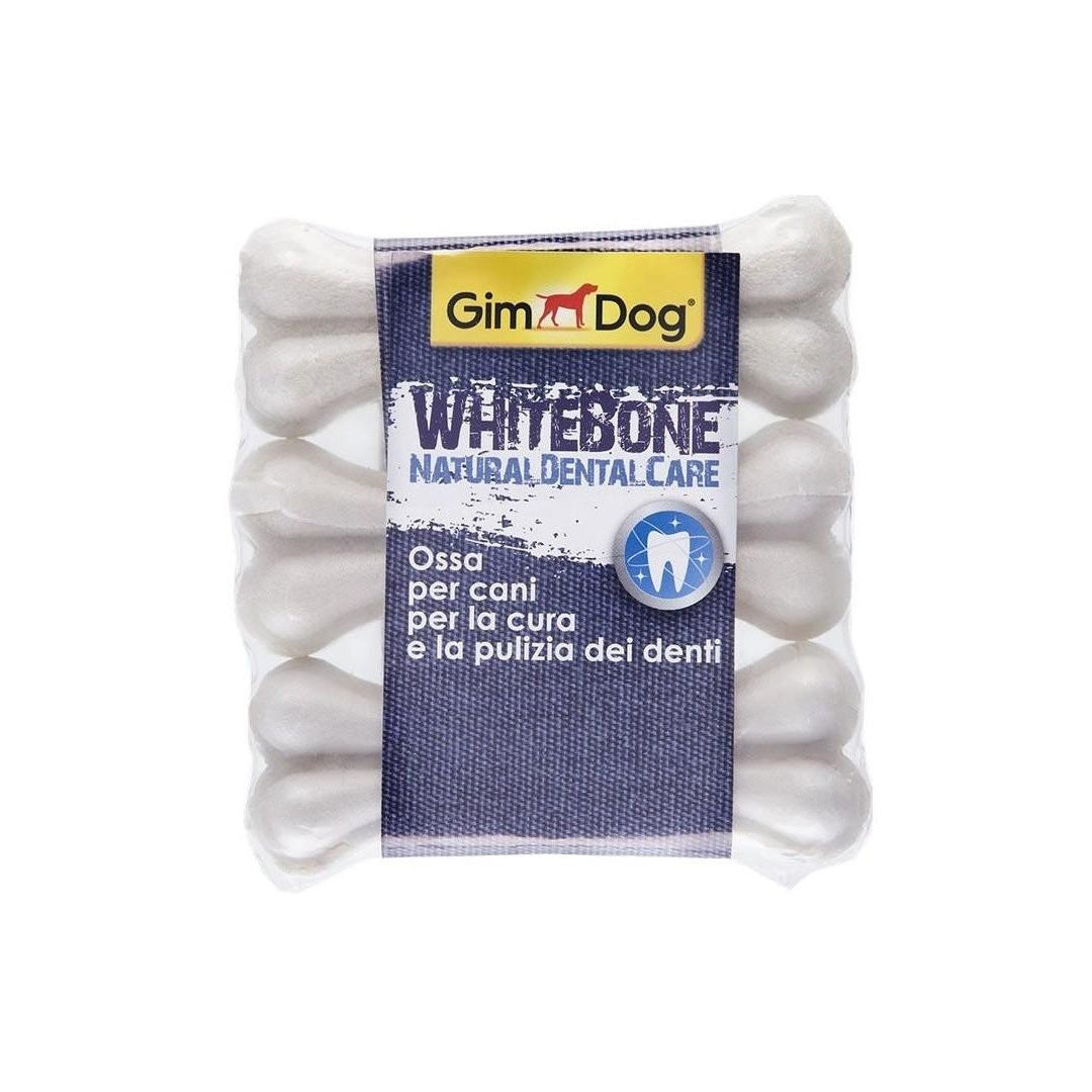 GimDog Mordimi White Press Bone 9cm Set of 3