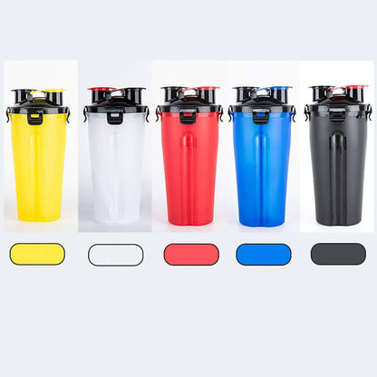 Demirhan Seyahat Suluğu Ve Mama Kabı Seti