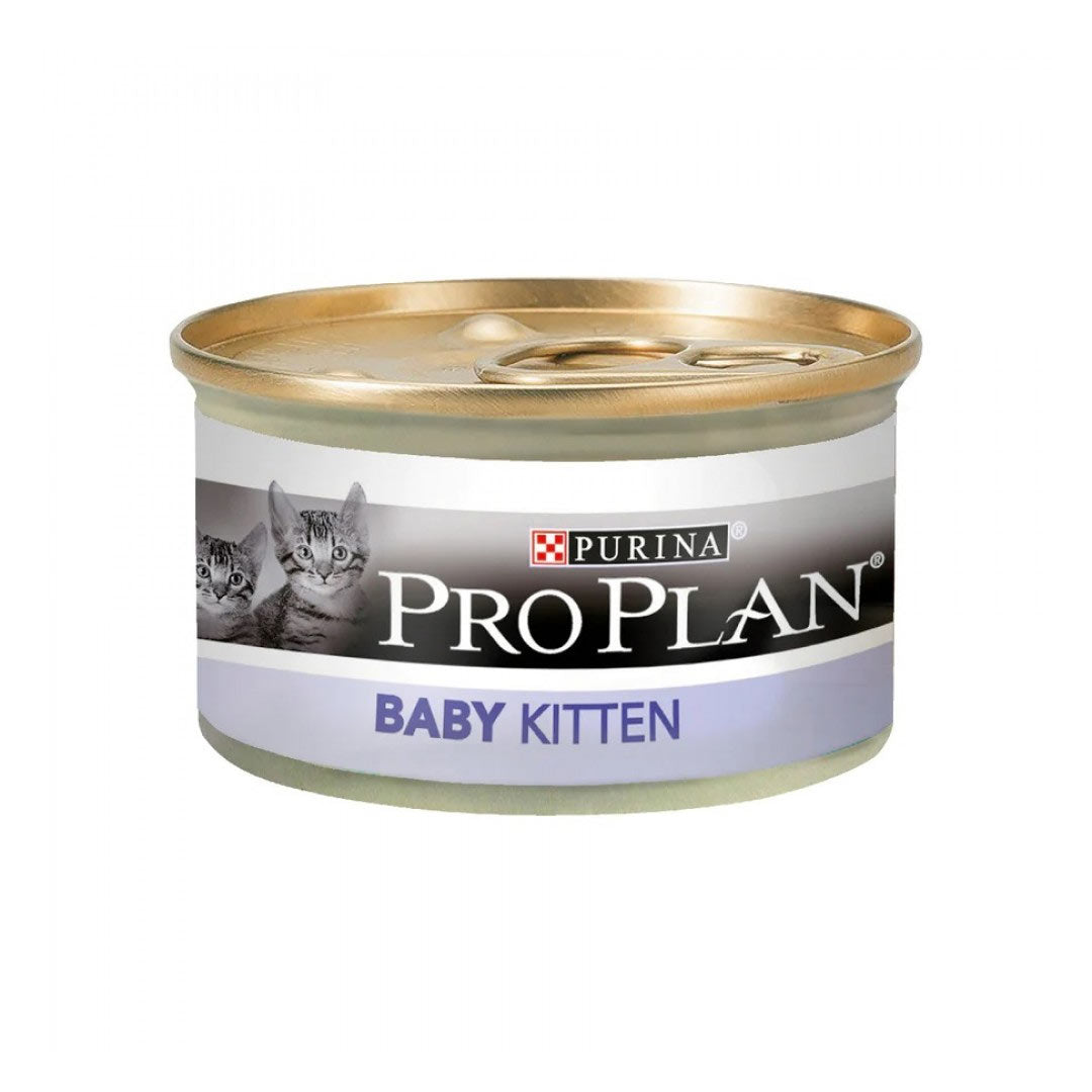 Pro Plan Chicken Flavored Baby Kitten Canned Cat Food 85g