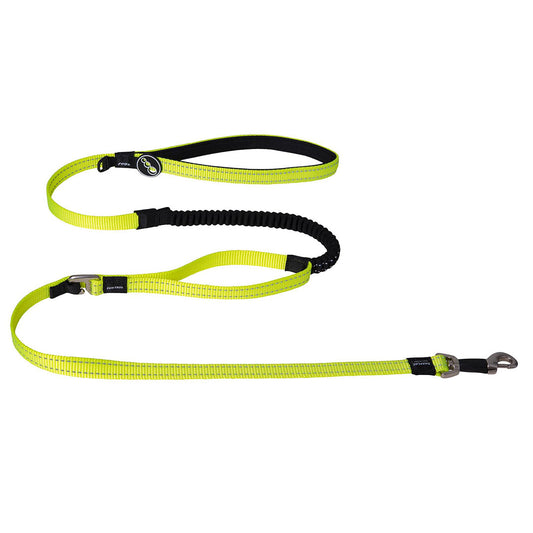 Rogz Shock Absorber Long Yellow Dog Leash M