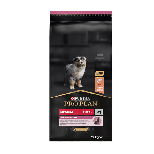 Pro Plan Puppy Somonlu Orta Irk Hassas Derili Yavru Köpek Maması 12kg