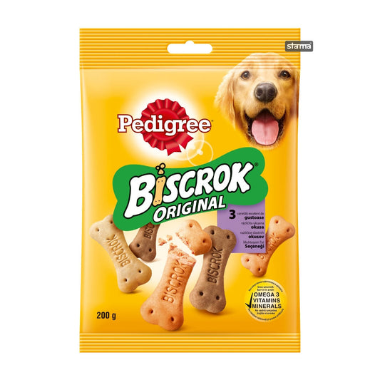 Pedigree Biscrok Original Dog Treat Biscuit 200g