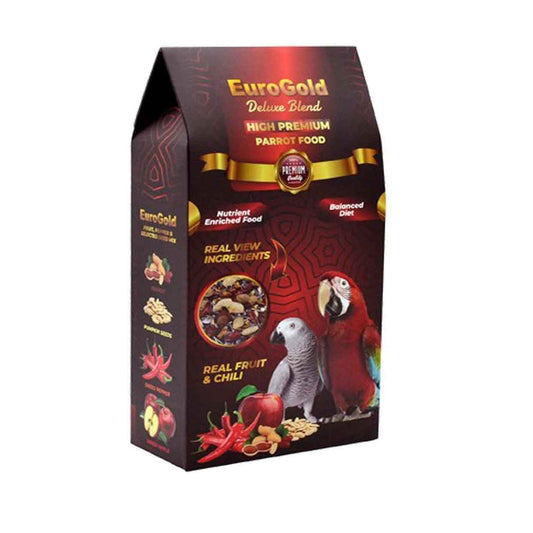 EuroGold Deluxe Blend Premium Papağan Yemi 650 Gr
