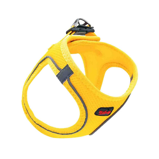 Tailpetz AirMesh Harness Yellow Chest Strap 2XS