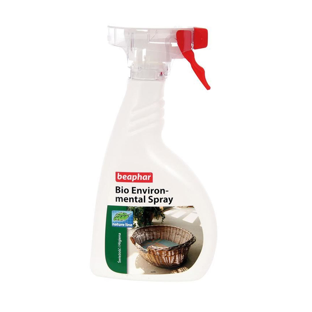 Beaphar Bio Environ Mental Bitkisel Koku Önleyici Halı Spreyi 400ml