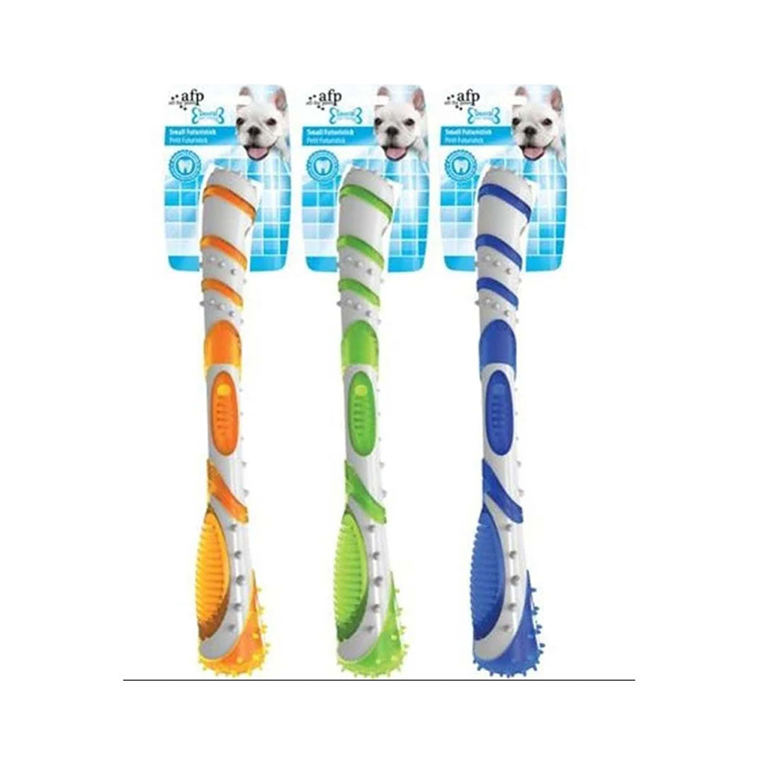 Afp Dental Chew Colorful Rubber Teeth Scratching Dog Toy S